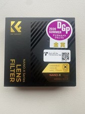 K F CONCEPT 77mm Variable ND Filter ND2-ND32 1-5 Stops No X Cross High-Definit