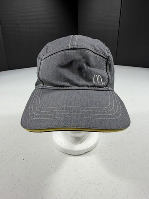 McDonald s  Gray Denim Cap Timeless Elements 2018 Embroidered Logo Hat