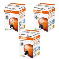 3X Osram GlüHlampe Blinkleuchte PSX PW24W AUX 500 Lm 12V 24W WP3.3X14.5-3