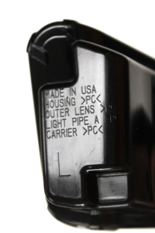 Nuevo Lincoln Nautilus 2019-2023 lado izquierdo del conductor LED luz antiniebla diurna OEM Foto 3 de 4