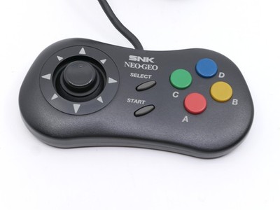 SNK Neo Geo CD Pad Controller Japan Original Authentic Tested Working