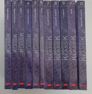 Marvel KLASSIK  AUSWAHL Klassik  HC 1 - 8 Marvel Deutschland