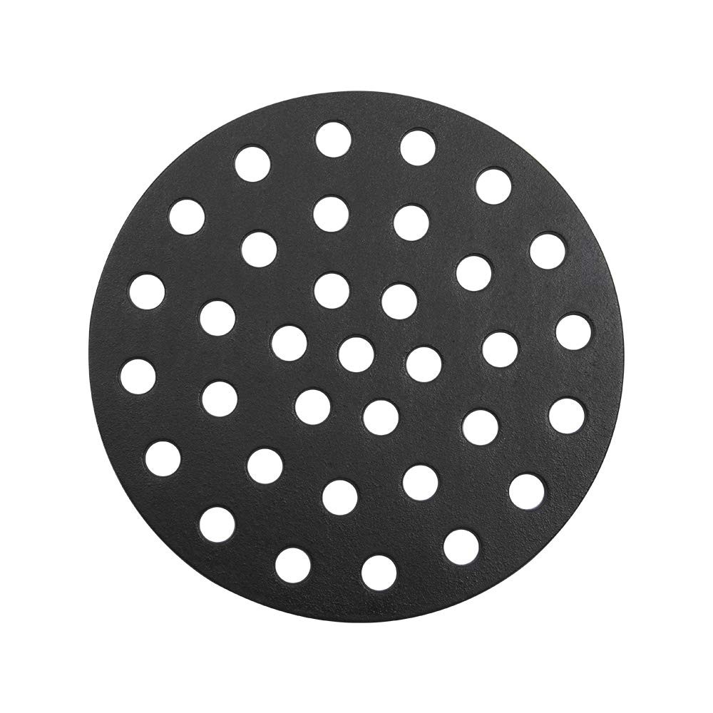 10.5 inch Cast Iron Grate,BBQ High Heat Plate Fit for Kamado