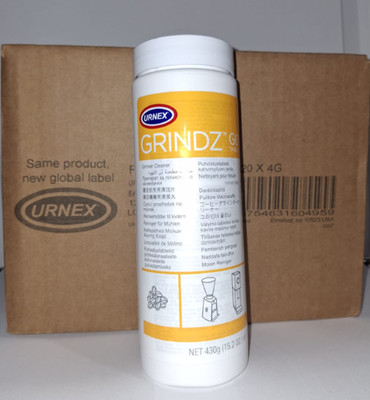 Urnex Grindz Coffee Grinder Cleaner, 15.2 oz (Pack of 12)
