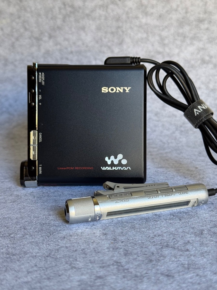 SONY MZ-RH1 Hi-MD MiniDisc Recorder – NEW OLED SCREENS