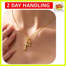 Cross Necklace for Women -Dainty 14K Gold Plated Cross Necklace Layered Gold ...