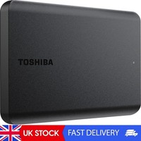 Canvio Basics 1TB Portable External Hard Drive USB 3.0, Black -