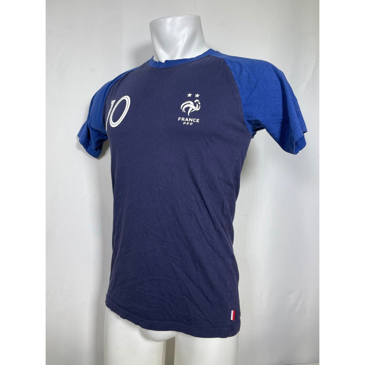 フランス代表 MBAPPE 10 ジャージ ネイビー Kylian Mbappe #10 France 2018 FIFA World Cup Blue Jersey