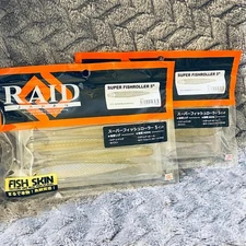 Raid Japan Super Fish Roller 2 Pieces Kiwami Blue Smelt