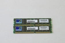 TwinMOS 2x512GB PC3200 DDR400  184 Pin CL 2.5 RAM for Retro PC's