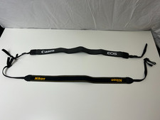 Canon EOS Nikon DSLR Camera Shoulder Neck Strap Lot 1.25" GENUINE