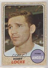 1968 Topps Bobby Locke #24 0i4d