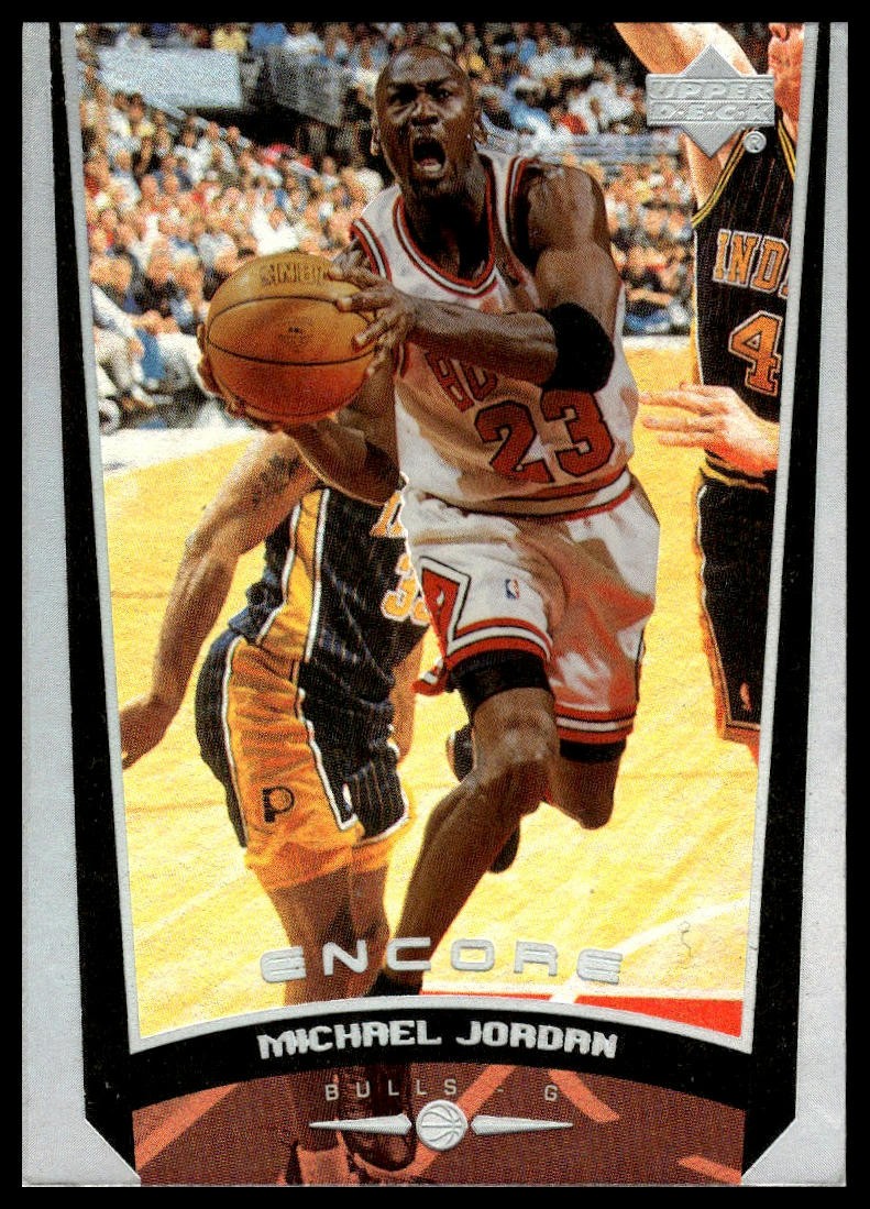 1998-99 Upper Deck Encore #113 Michael Jordan HOLO REFRACTOR