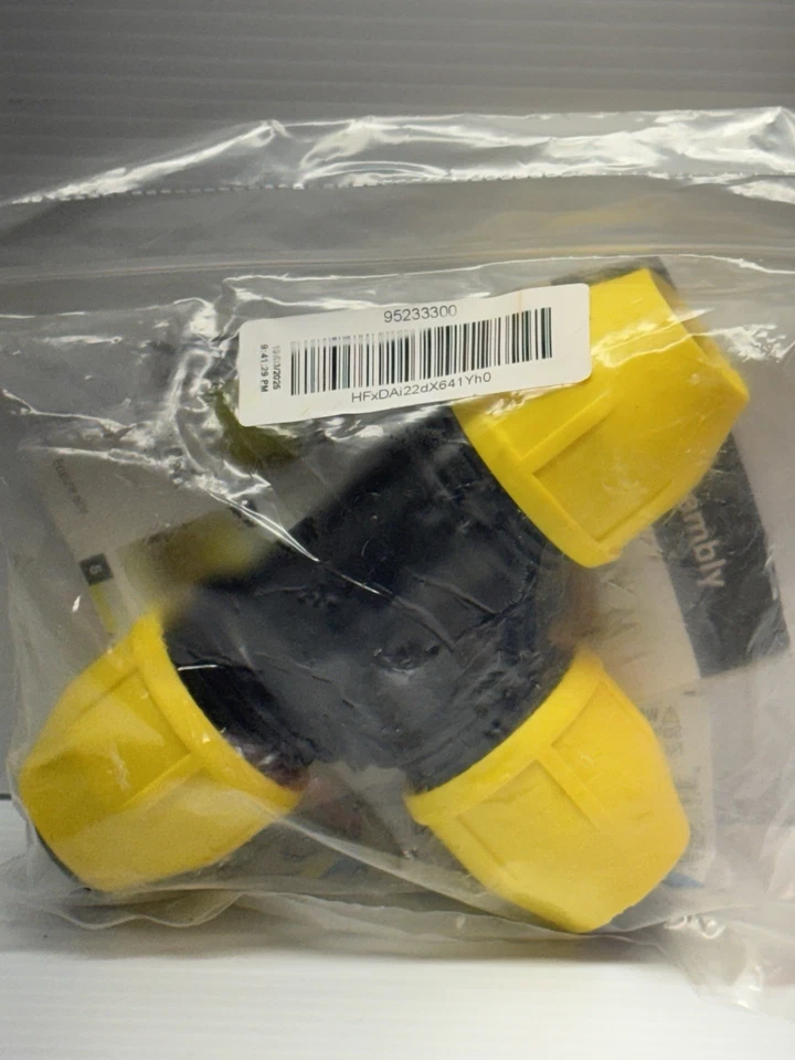 Home-Flex  3/4" Tee Underground for IPS Poly Gas Pipe SDR 11 18-401-007 New - Image 2 of 4