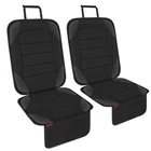 Car Seat Protector for Child Car Seat - Waterproof Non-Slip Leather Mat with ...