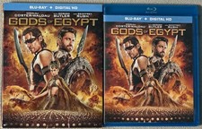 Gods of Egypt Blu-ray Region A US Nikolaj Coster-Waldau & Gerard Butler