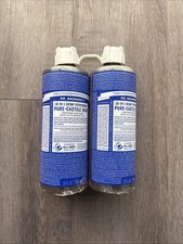 Dr. Bronner's Hemp Peppermint Pure-Castile Soap, 25 Fluid Ounce Pack of 2 