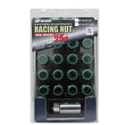 WORK 20pcs Light weight Racing Lock Nut Set 19HEX M12x1.5 Green Genuine Parts