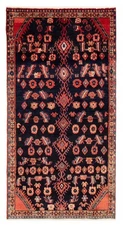 3'1" x 6'1" Traditional Vintage Hand Knotted Oriental Carpet Wool Area Rug