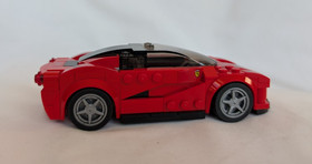 LEGO 75899 LaFerrari Speed Champions Ferrari Hub Caps Sports Car Red 2015