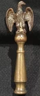 U.S. American Civil War Ear Heavy BRASS Eagle Final Flag Pole Topper