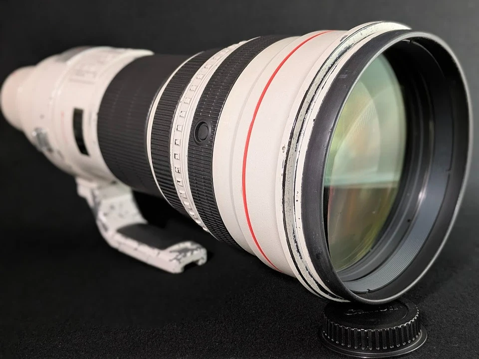 Canon EF 600mm F/4 L IS USM Telephoto Lens -Excellent w/case- Fast Ship Tested - Image 3 of 4