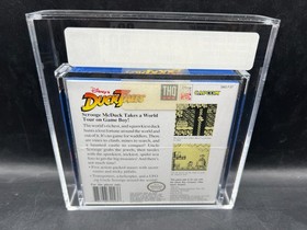 Disney's Duck Tales Nintendo Game Boy VGA 90+ FACTORY SEALED MINT WATA