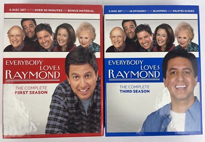 Everybody Loves Raymond : Season 1 and 3 - DVD Video - Mint Discs