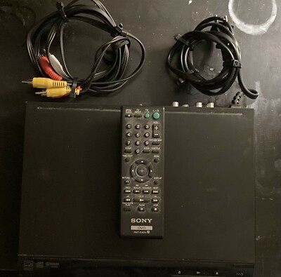 Sony DVP-SR210P Blu-ray Player for sale online | eBay