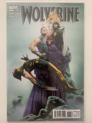 Wolverine Volume 4 #6, Marvel Comics, April 2011, NM