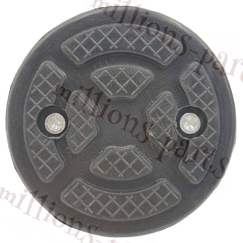 4X Shaft Dia 38mm Car Lift Rubber tray Heightening Feet Plus High Leg Pads