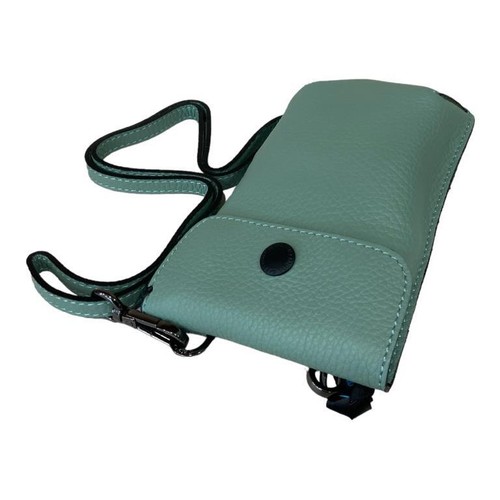 GABS POCHETTE - ASTUCCIO - PORTA CELLULARE IN PELLE con tracolla - Imagen 7 de 17