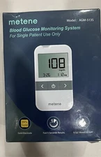 Metene Glucose Monitoring Kit Model AGM-513S