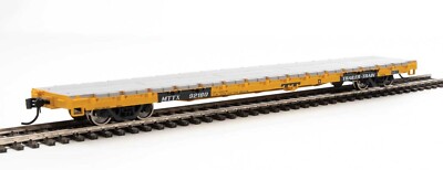 Spur H0 - Walthers 60' Pullman-Standard Flatcar Trailer Train MTTX -- 5342 NEU