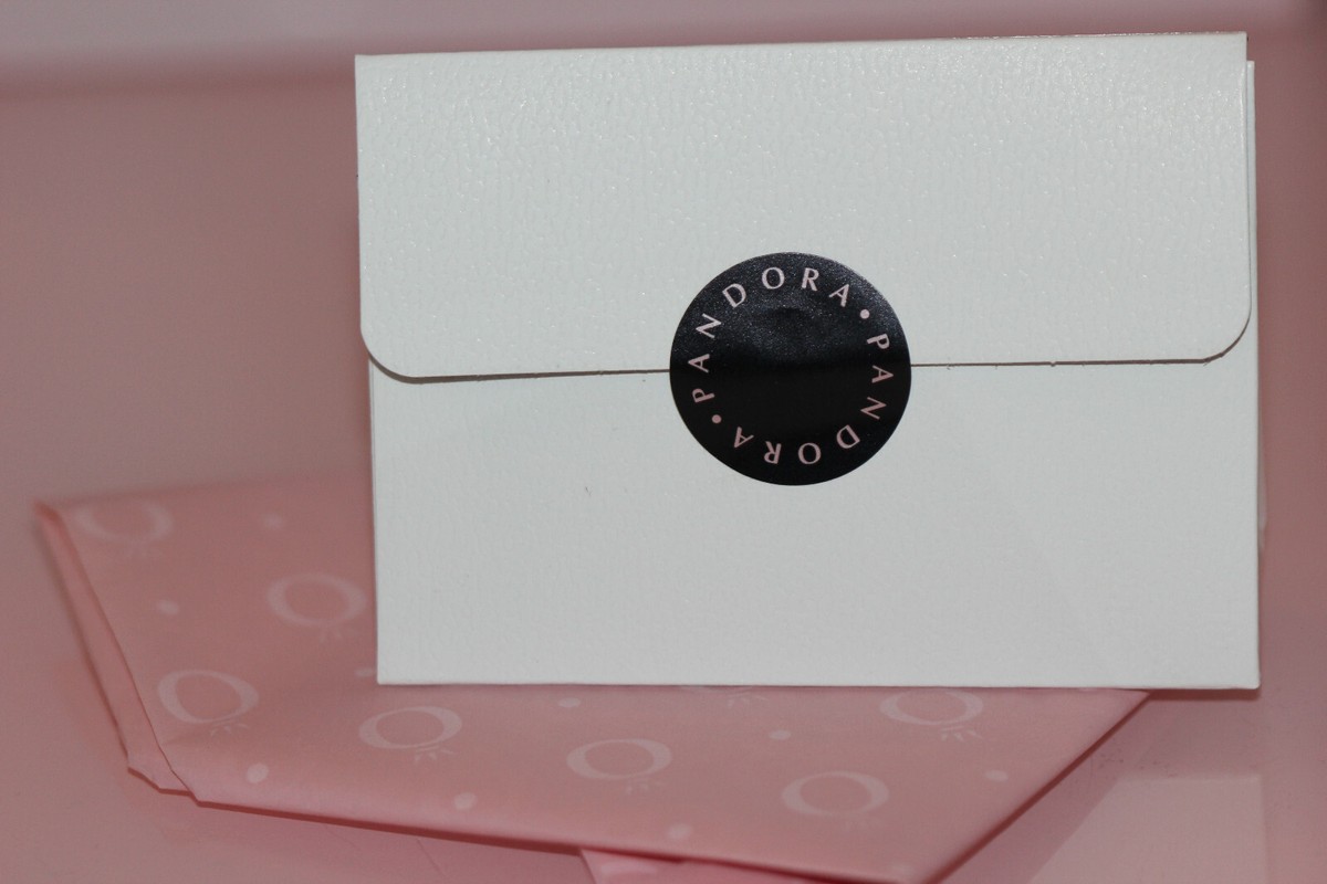 NIB PANDORA Love Letter Sterling Enamel charm RETIRED