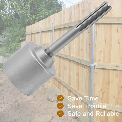 T Post Driver Attachment SDS Max Shank T Post Driver And Hammer Drill CH - Picture 17 of 22