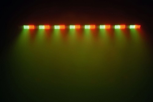(2) Chauvet COLORSTRIP DMX LED Light Bar Effect Color Strips+RGBW Moving Head - Picture 7 of 11