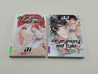 Begenung mit Toki # 1 - 2 Starter, Science Fiction Manga ungelesen wie Neu