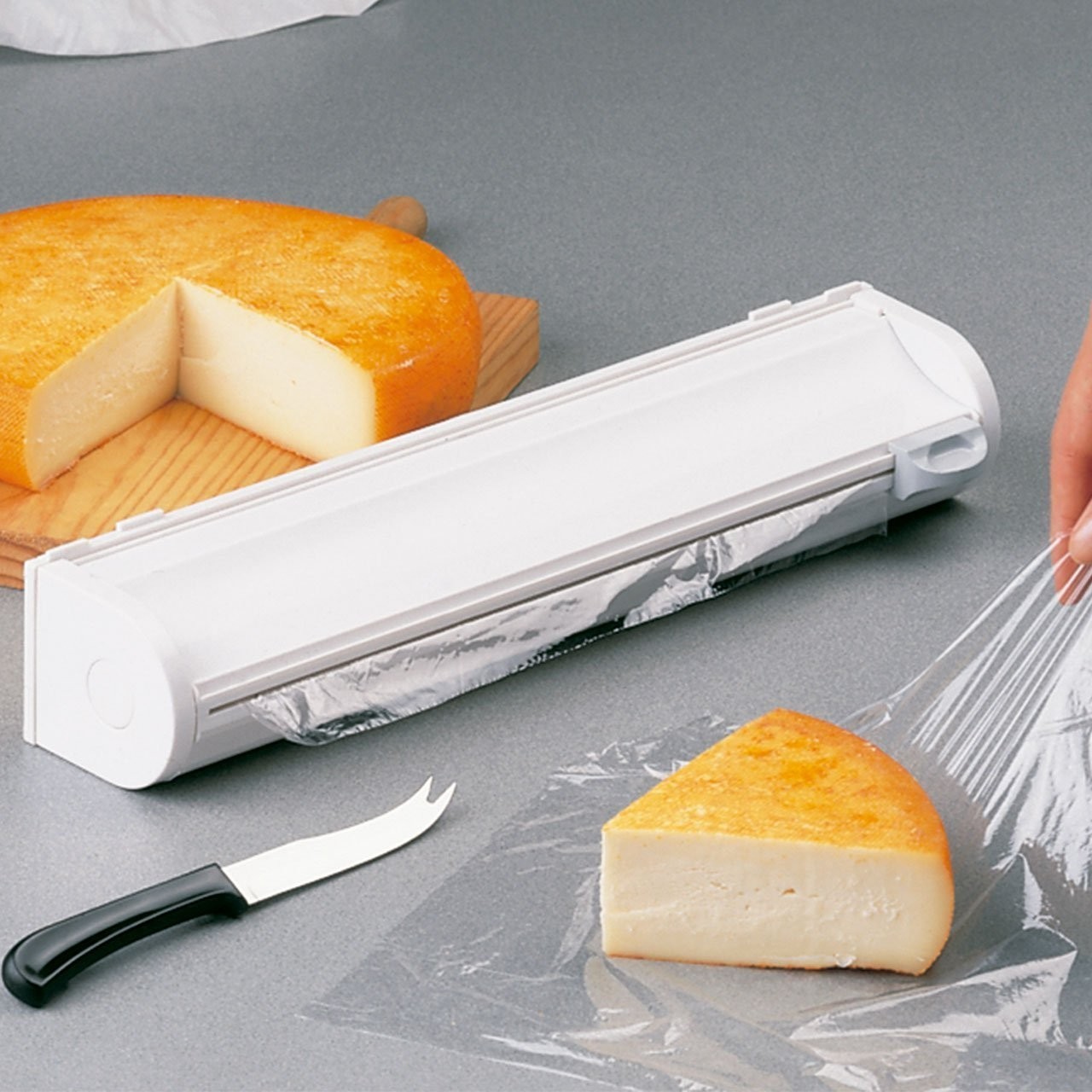 Rayen Triple Module Kitchen Roll Holder 2199 for Foil Cling Film Food