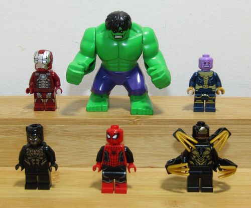Lego Marvel Super Heroes Minifigures Lot