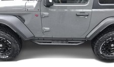Nerfbar with step suitable for Jeep Wrangler JL (18-21) 2door Sidebar body guard