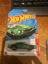 2022 Hot Wheels Then And Now 81 Camaro 248 Green 2022 Hot Wheels Then And Now 81 Camaro 248 Green