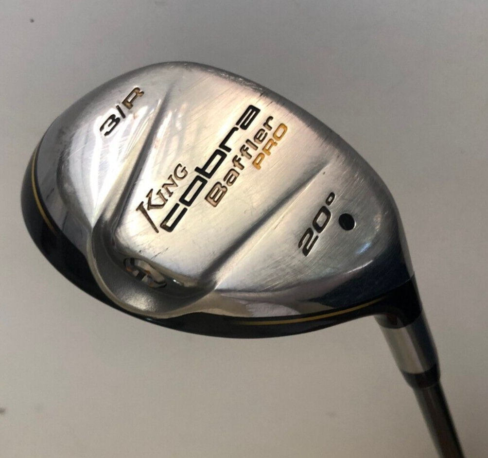 King Cobra Hybrid Baffler Pro 3/R 20 Deg Fujikura Rombax S Flex