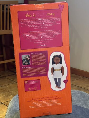 Our Generation 18" Visala Fashion Doll New - Picture 4 of 6