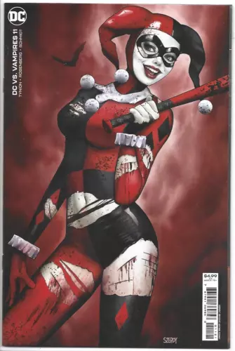 DC VS VAMPIRES #11 NATHAN SZERDY VARIANT DC COMICS 2023 NEW UNREAD BAG AND BOARD