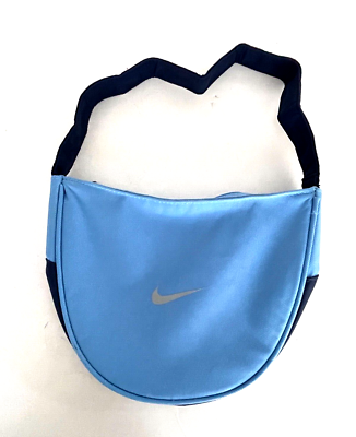 light blue nike bag
