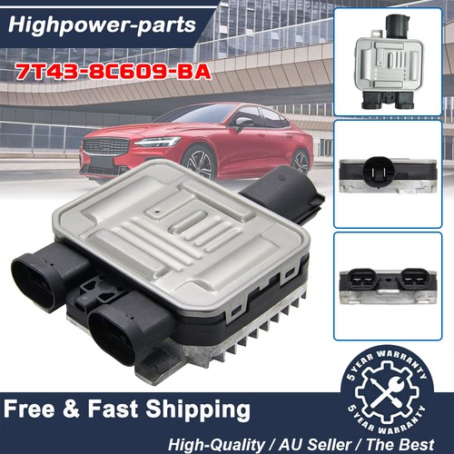 Cooling Fan Control Module ECU For VOLVO S70 XC70 XC60 Land Rover ...