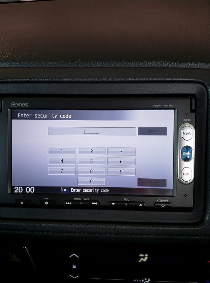 Honda Gathers Radio Code Vxm 135 Vxm 175 Vxm 165 Vxm 185 Vxm 155 Vxm 145 Vxm 187 Ebay Honda Gathers Radio Code Vxm 135 Vxm 175 Vxm 165 Vxm 185 Vxm 155 Vxm 145 Vxm 187 Ebay