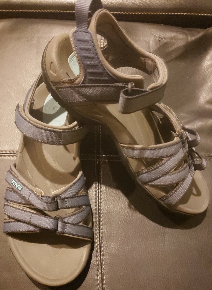 Teva Women's Tirra Sport Sandals/Outdoor Hiking Shoe Blue/Gray