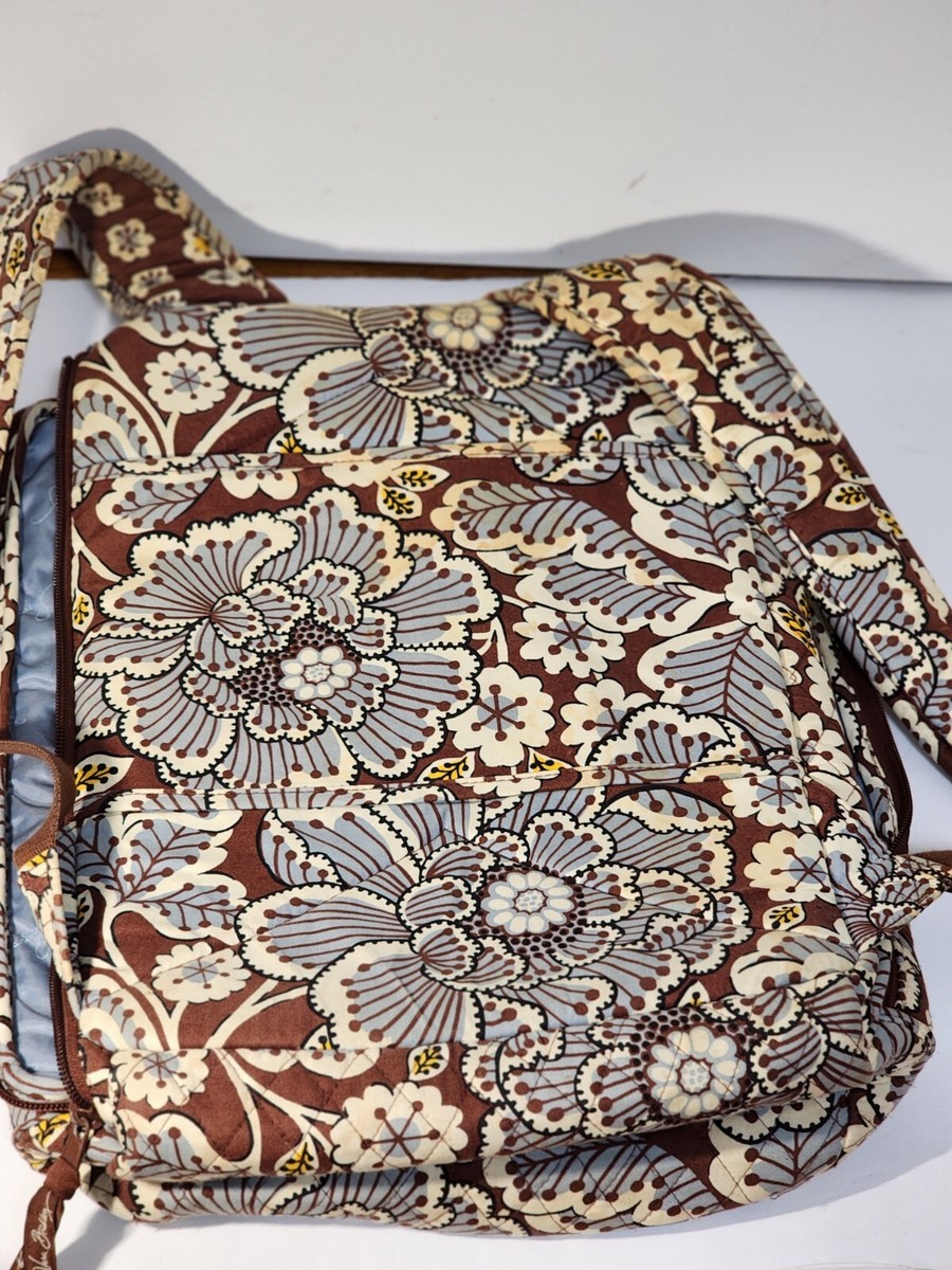 Vera Bradley Women’s Multicolor Floral Large Backpack EUC Shop Vera Bradley Vintage Floral Essential La – Luggage Factory main image 3
